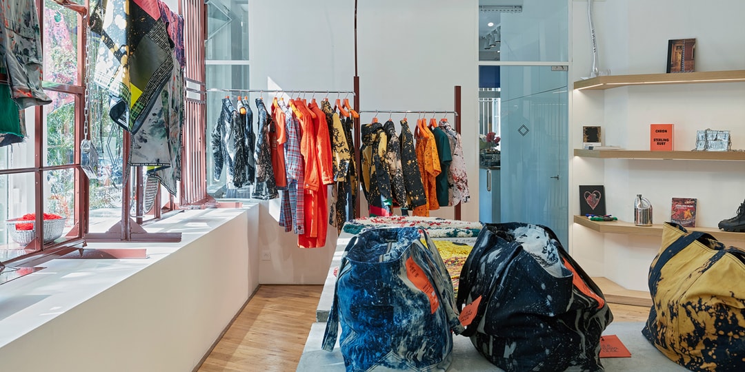 S.R. STUDIO. LA. CA. x The Broken Arm Installation | Hypebeast