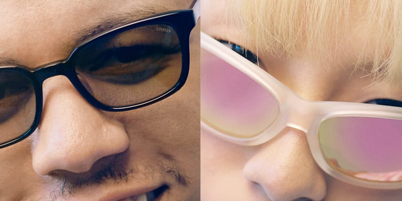 STUSSY eyegear「KIYONAGA」 Kiyonaga x Stussy Glasses | Hypebeast