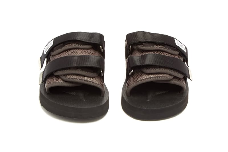 Suicoke Snake Effect Velcro Sandals Moto VSNK Sandals Release