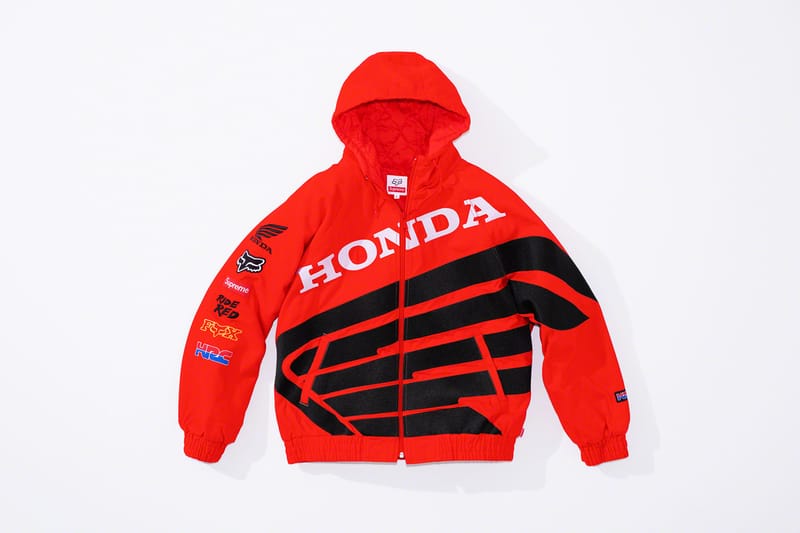 Supreme honda best sale racing jacket