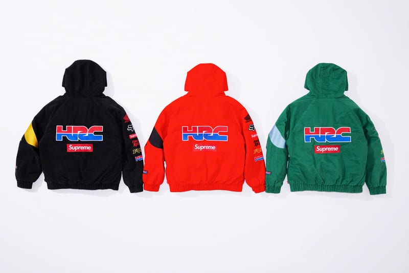 Supreme x 2024 fox hoodie