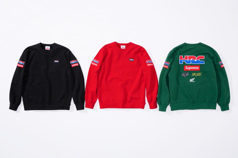 Supreme hot sale honda collab