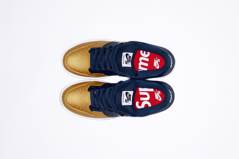 Supreme x Nike SB Dunk Low Official Release Info | Hypebeast