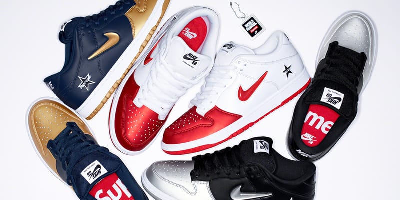 Supreme x Nike SB Dunk Low Official Release Info | Hypebeast