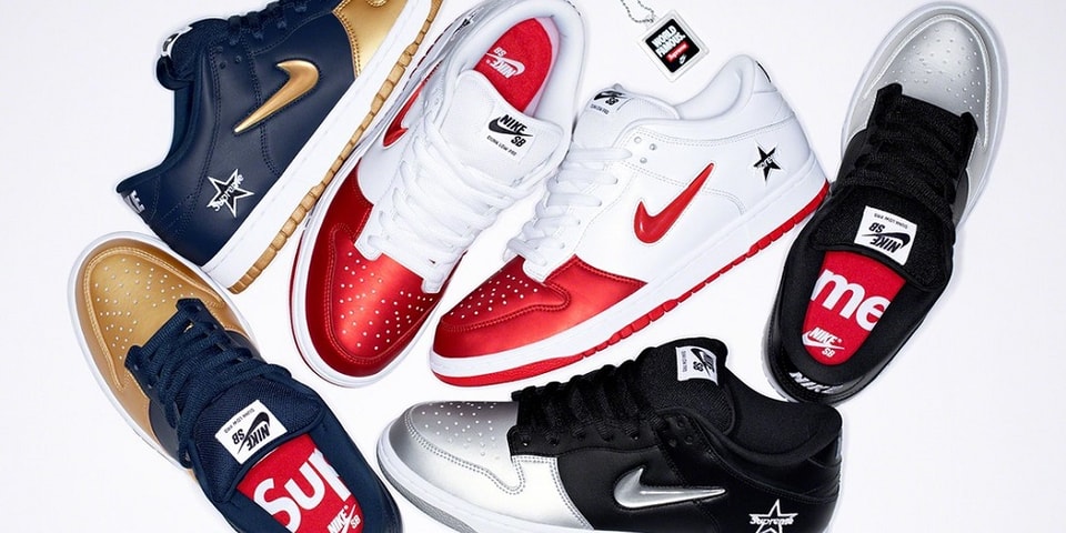 Supreme x Nike SB Dunk Low SNKRS Release Info | Hypebeast
