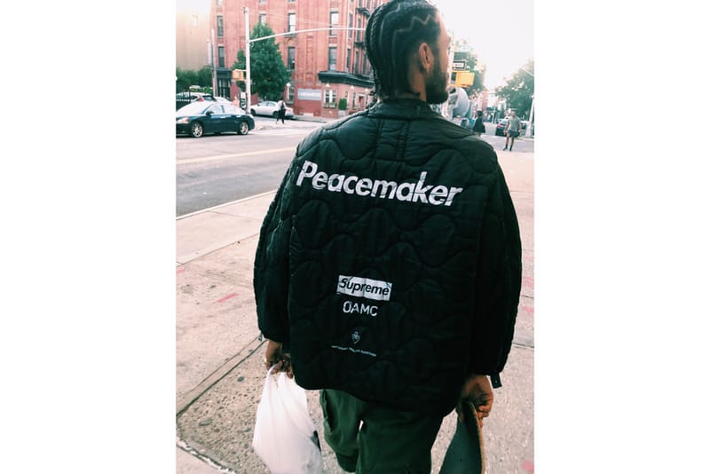 Oamc store supreme jacket