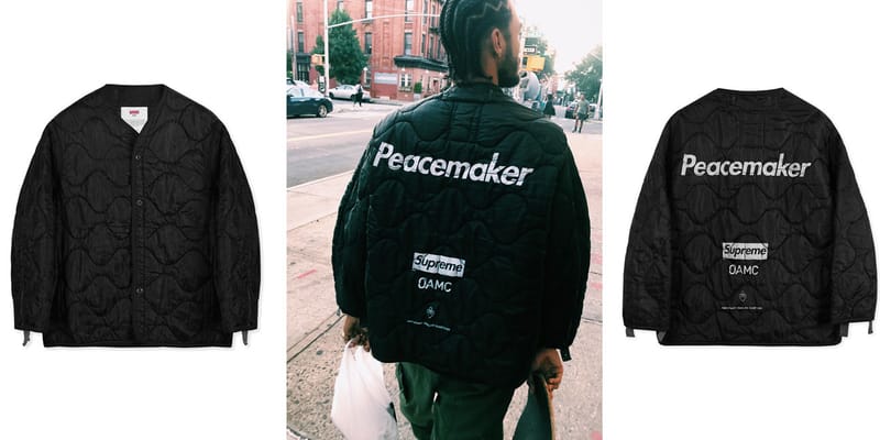 Supreme x OAMC Military Liner Jacket Release Info | Hypebeast