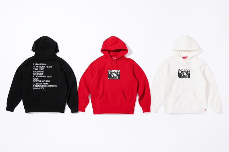 Supreme x The Velvet Underground Fall 2019 Collection | Hypebeast