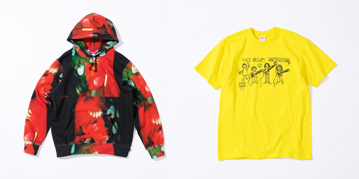 Supreme x The Velvet Underground Fall 2019 Collection | HYPEBEAST