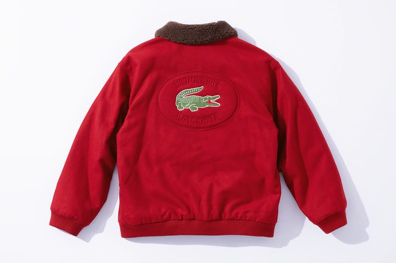 Supreme x Lacoste Fall 2019 Collection | Hypebeast