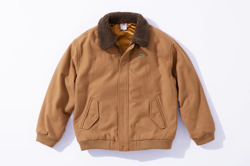 Bomber hotsell lacoste supreme