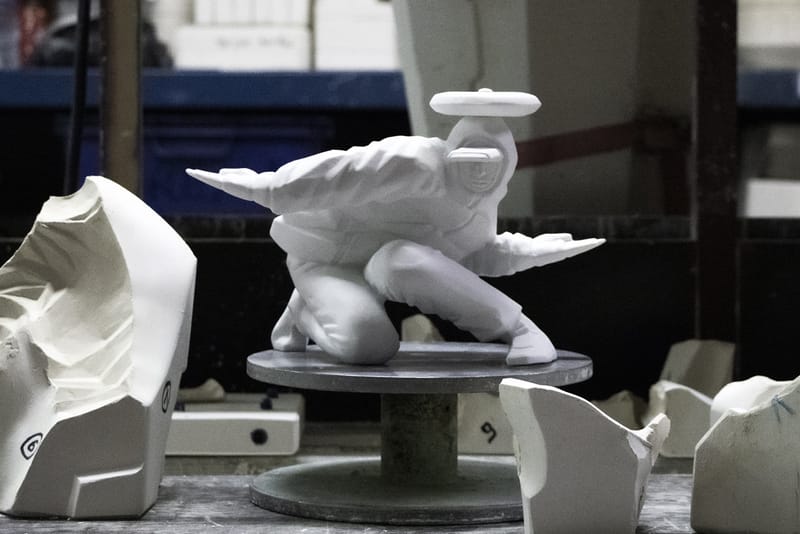Taku Obata x Galerie Bomma Porcelain Figure | Hypebeast