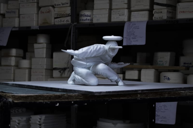 Taku Obata x Galerie Bomma Porcelain Figure | Hypebeast