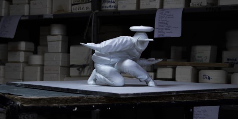 Taku Obata x Galerie Bomma Porcelain Figure | Hypebeast