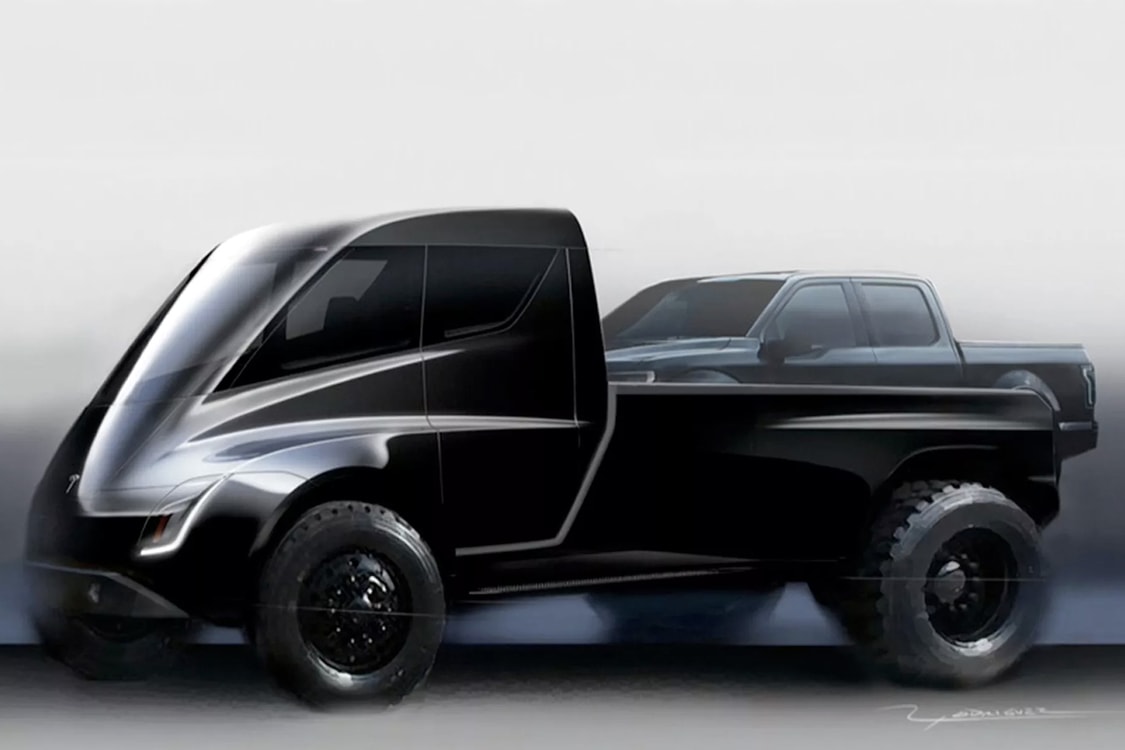 tesla pickup truck | HYPEBEAST