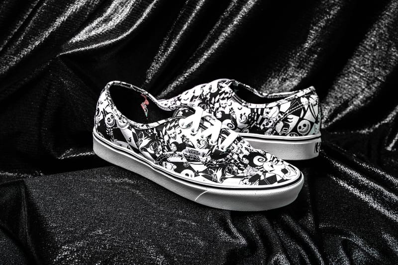 Vans shoes the nightmare before clearance christmas