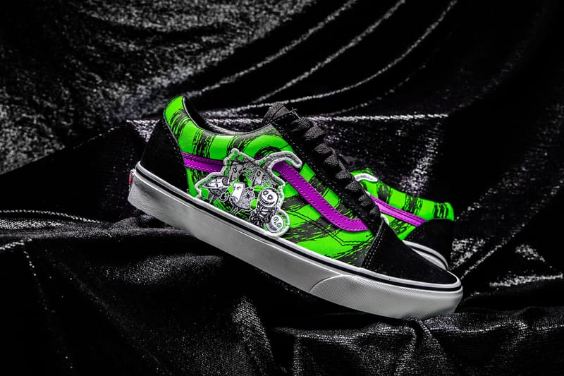 Nightmare before christmas 2025 vans collab 2019