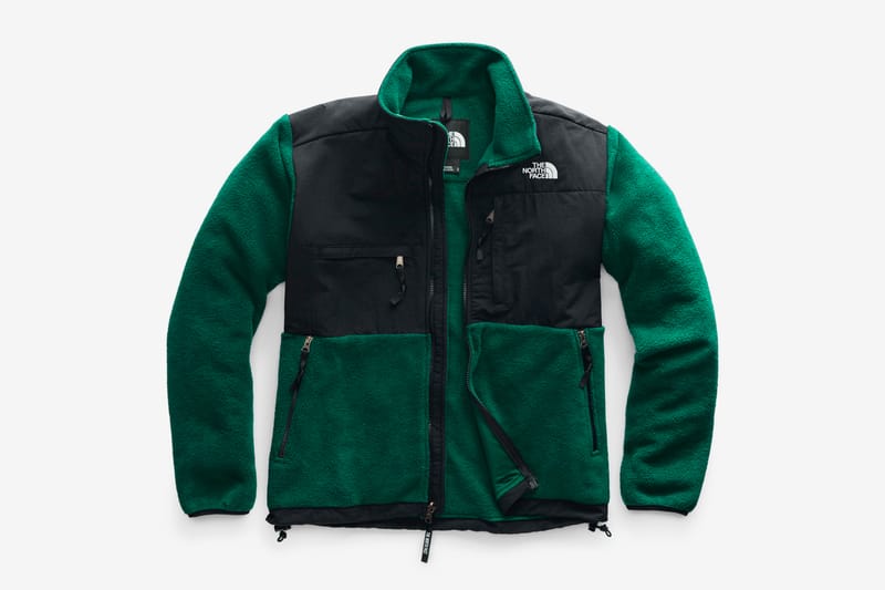 North face shop denali green