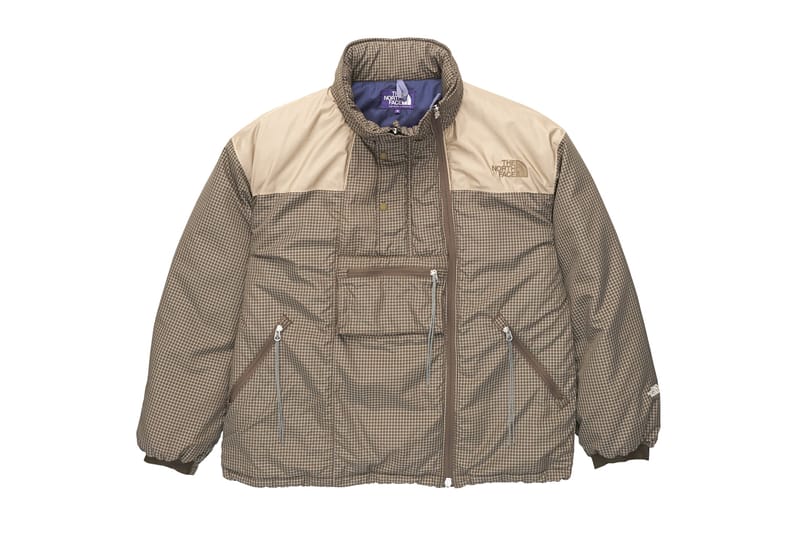 North face hot sale purple parka