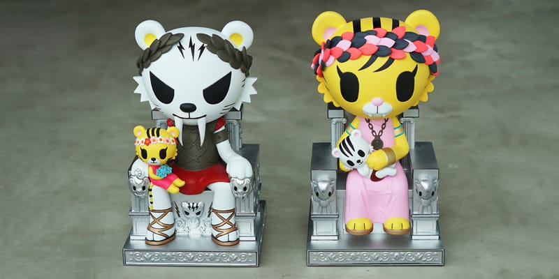 tokidoki x 8oz Salaryman Tiger Family Release | Hypebeast