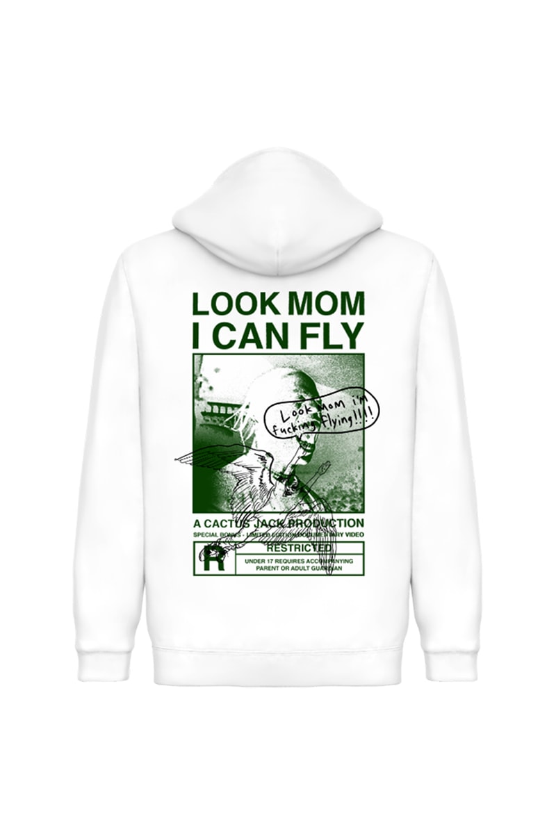  travis scott look mum i can fly customizable merch hypebeast