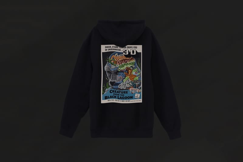 The Hundreds X Tristan Eaton shops hoodie