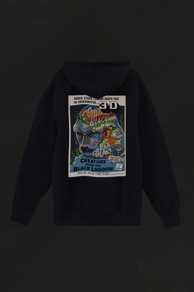 The hundreds x it lover hot sale black hoodie