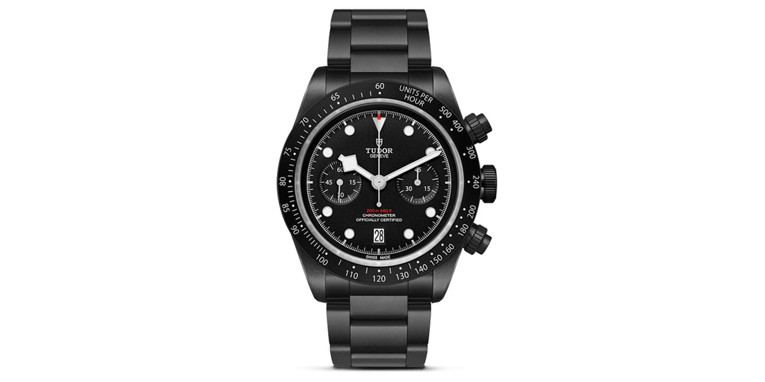 Tudor отмечает новозеландский All Blacks выпуском ограниченной серии Black Bay Chrono Dark