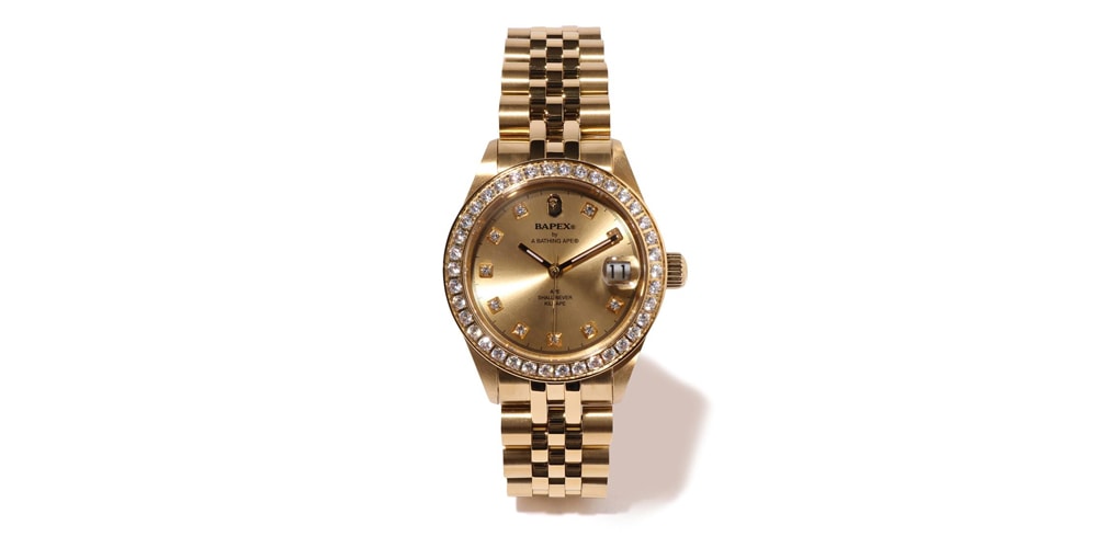 BAPE Drops представляет ограниченную серию Iced-Out BAPEX