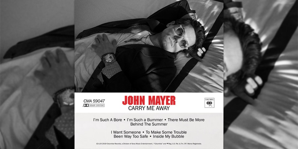 John Mayer "Carry Me Away" Single Stream | HYPEBEAST