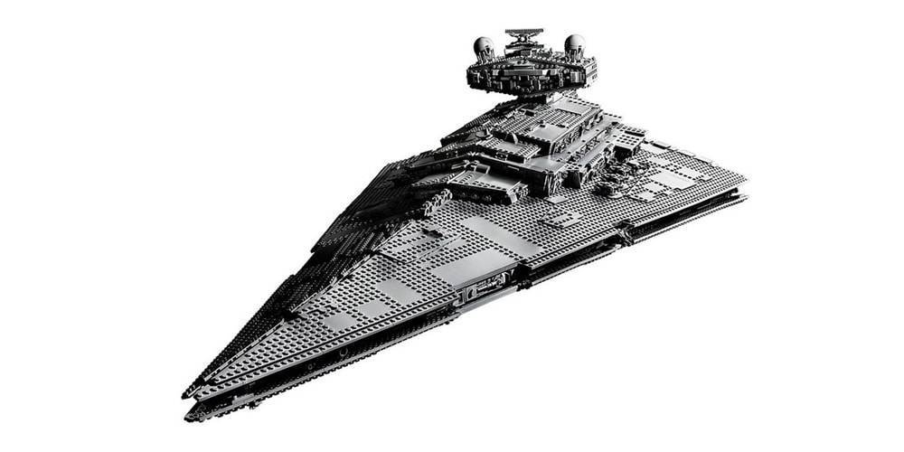 LEGO выпускает 43-дюймовый набор имперского звездного разрушителя из 4784 деталей из «Звездных войн»