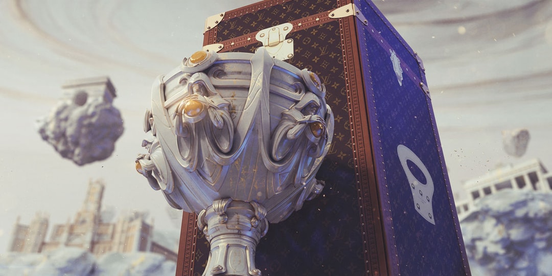 Riot Games и Louis Vuitton объявляют о партнерстве в рамках чемпионата League of Legends