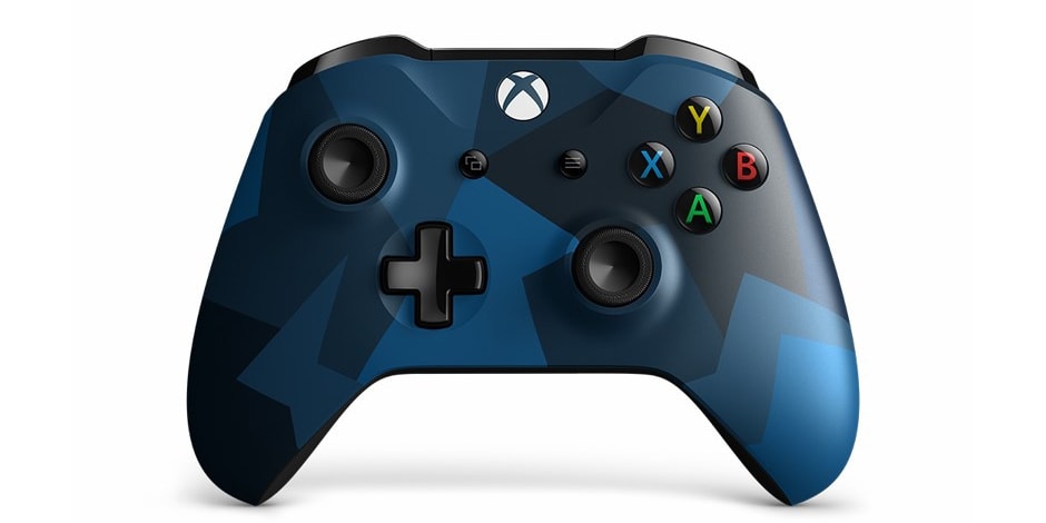Xbox представляет специальную версию беспроводного геймпада Midnight Forces II