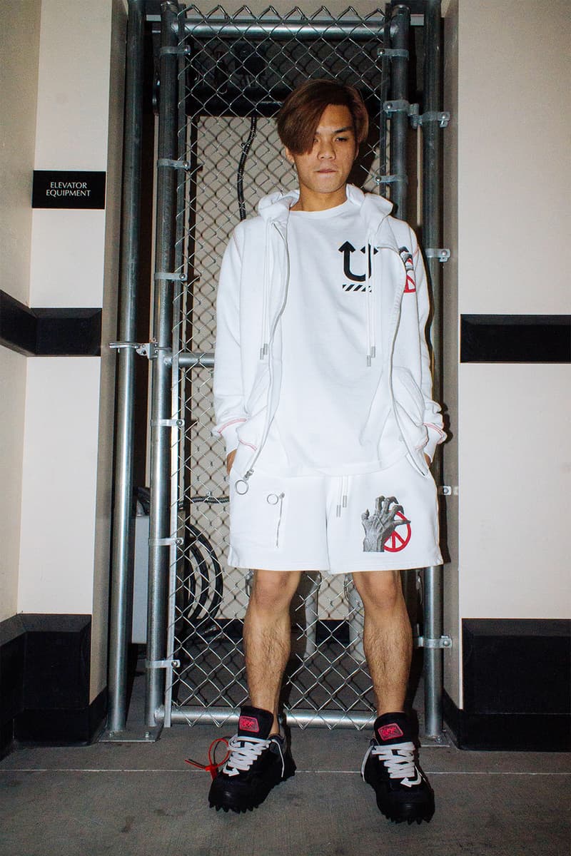 under off white covers shirt