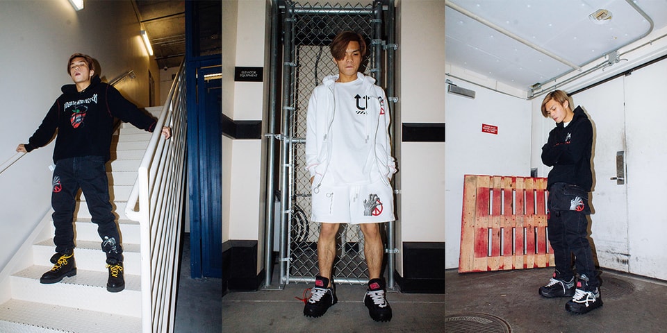 under off white covers shirt