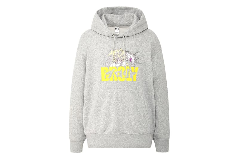 Uniqlo hoodie best sale dragon ball