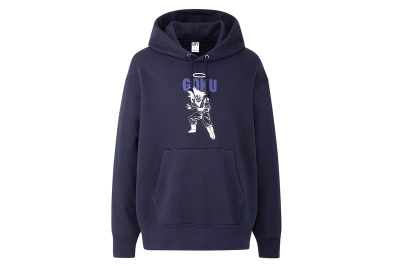 Uniqlo dragon best sale ball z hoodie