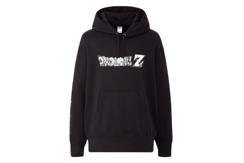 Dragon ball best sale uniqlo hoodie