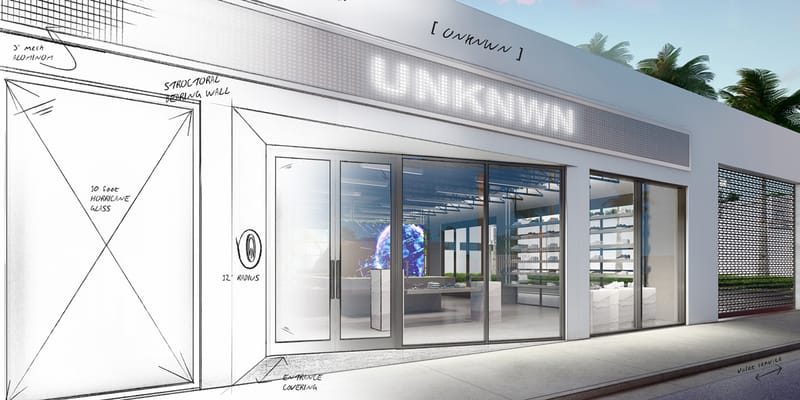 Unknwn store store