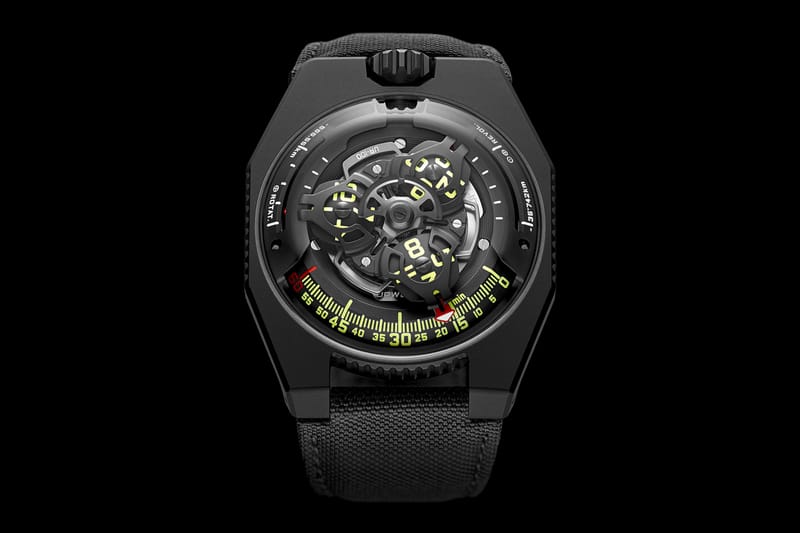 Urwerk UR 100 SpaceTime Release Hypebeast