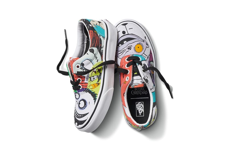 New vans hotsell nightmare before christmas