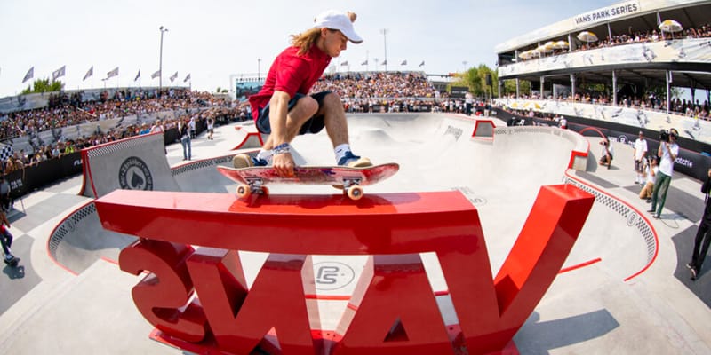 Vans first best sale public skate park