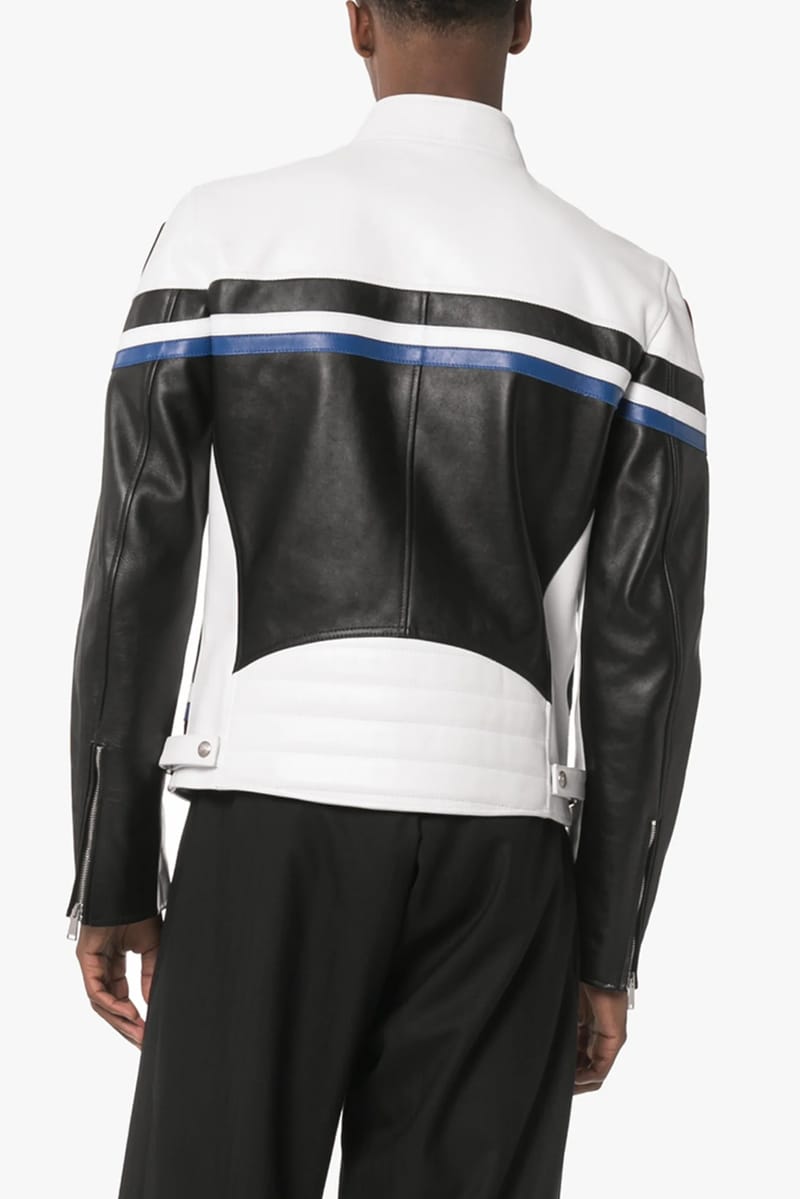 Ford racing leather online jacket