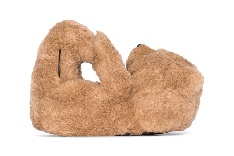 Vetements Hug Me Teddy Bear Slippers Release Details | Hypebeast