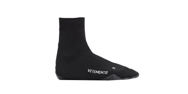 Vetements sock shop boots sale