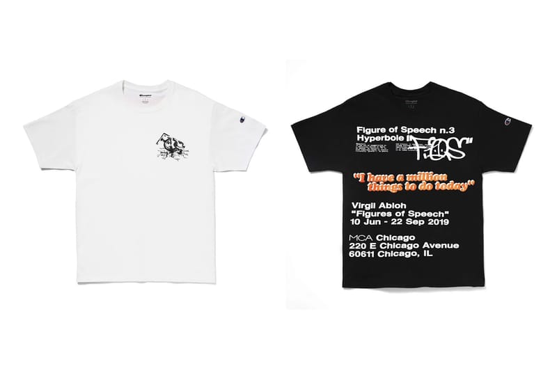 Virgil Abloh x MCA Chicago FOS T-Shirts Release | Hypebeast
