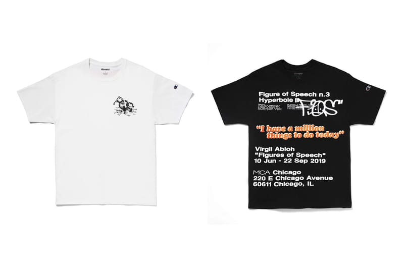 Virgil abloh 2025 mca merch