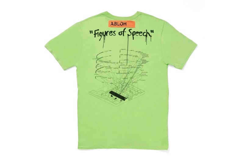 Virgil figures outlet of speech tee