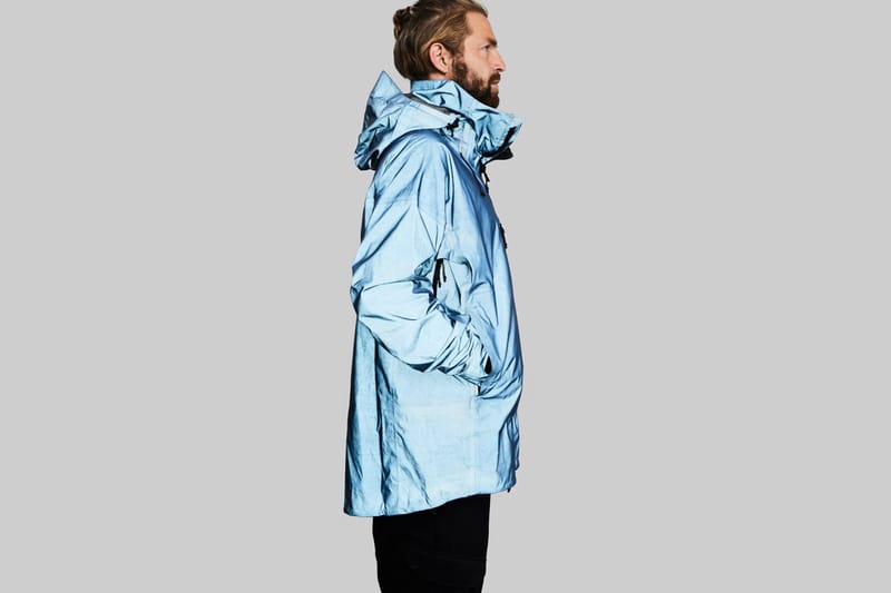 Vollebak blue outlet morpho jacket