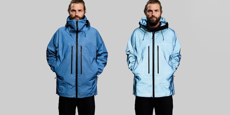 Vollebak blue 2024 morpho jacket